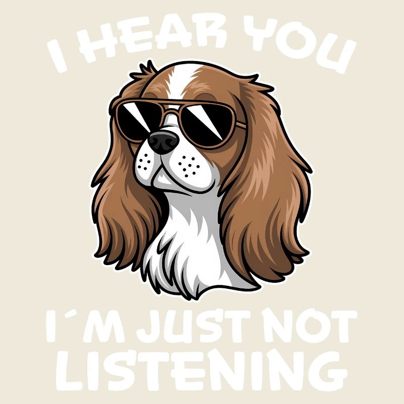 Cavalier King Charles Spaniel Dire Chien Cadeau