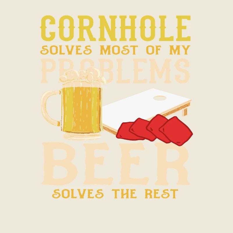 Extincteur Cornhole Lover Problems