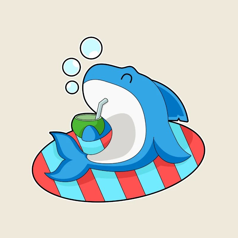Requin Été Noix de
