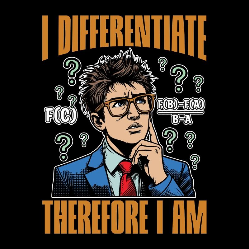 Mathematician I Differentiate Therefore Math Tutor