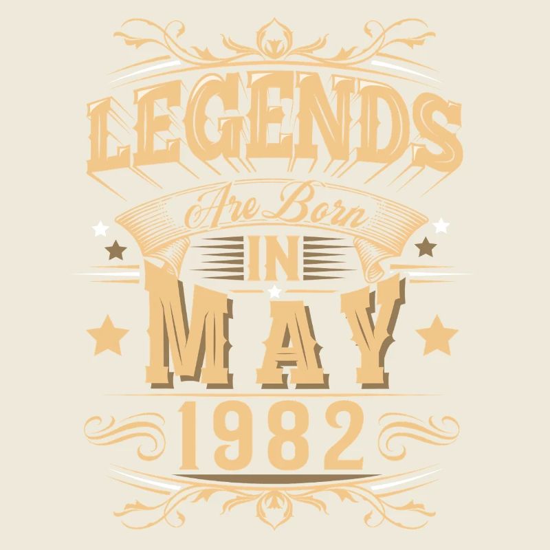 Mai 1982 Geburtstag Legende