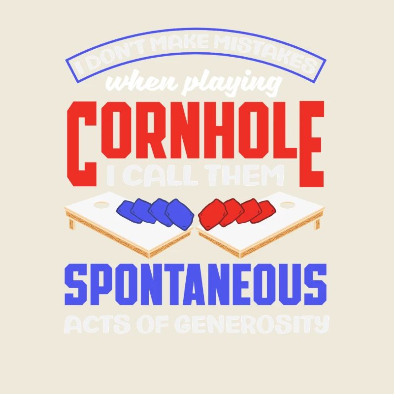 Cornhole Lover Générosité spontanée