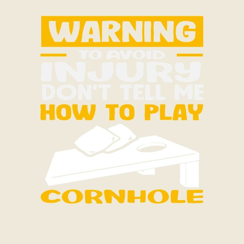 Attention, évitez les blessures, joueurs de Cornhole