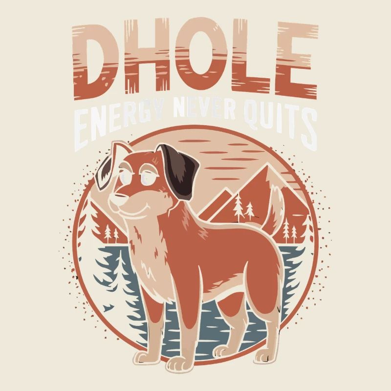 Dhole Lover Wildlife Canid Asiatic Wild Dog