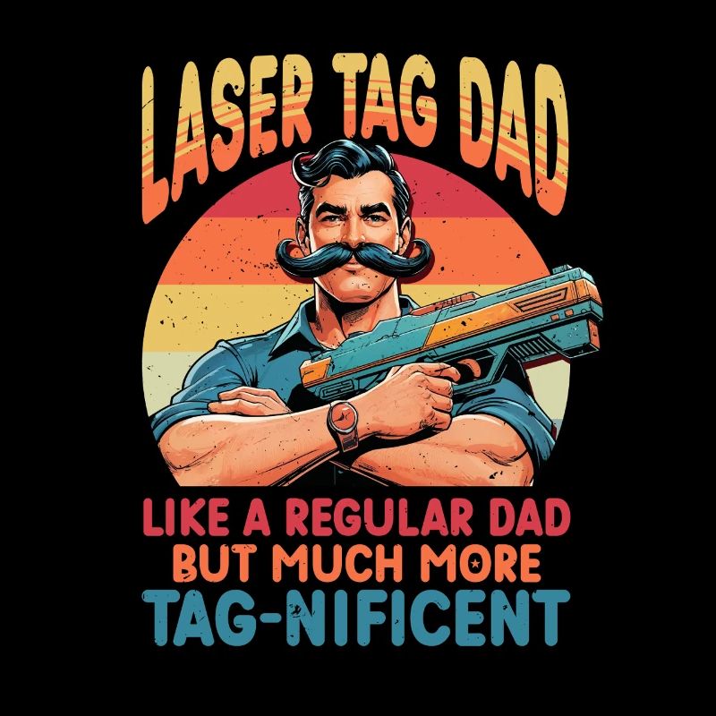 Laser Tag Vater Tag-nificent