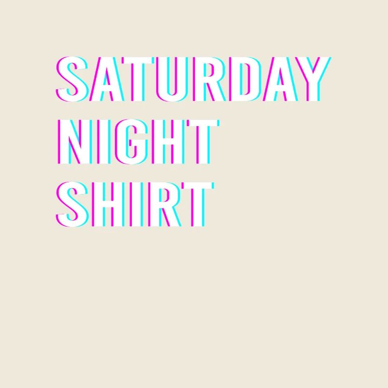 Saturday evening