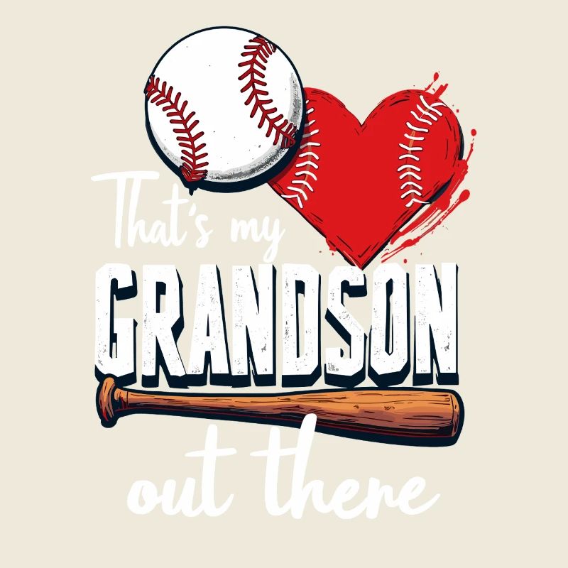 Baseball Grandma Oma Baseballspieler Großmutter