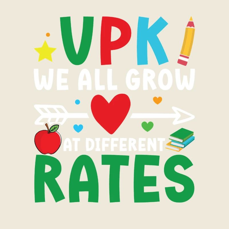 vpk Nous grandissons tous à des rythmes différents