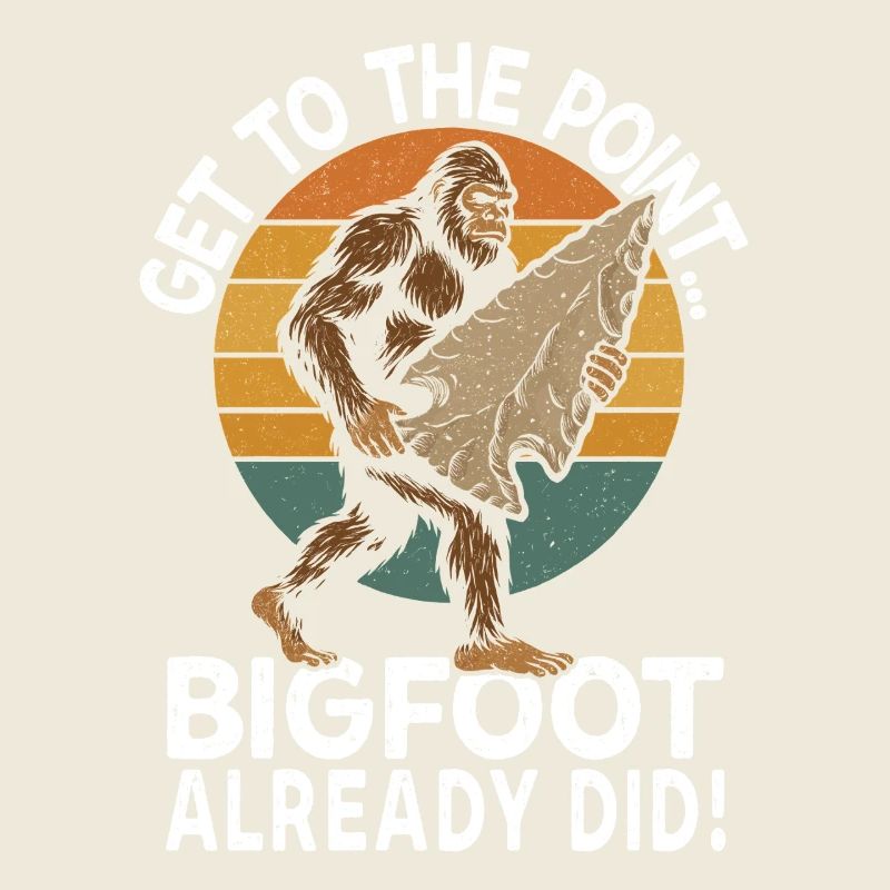 Bigfoot silex Pointes de flèches de travail de la pierre