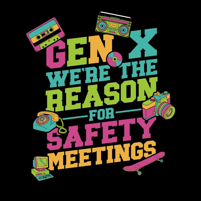 Gen X We are the reason for security meetings