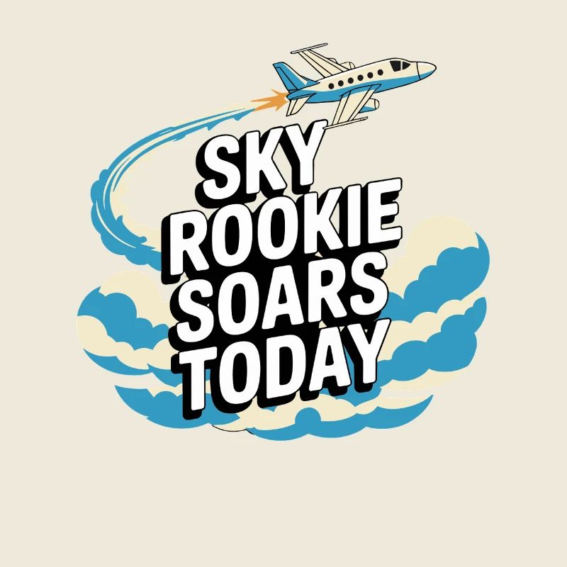Zum Ersten Mal Fliegen Travel Memory Sky