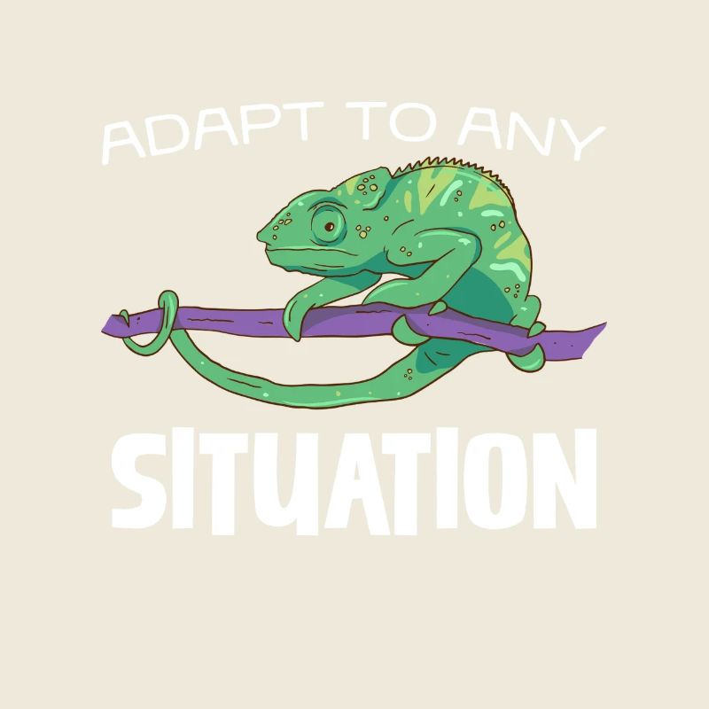 Chameleon adaptation to any situation