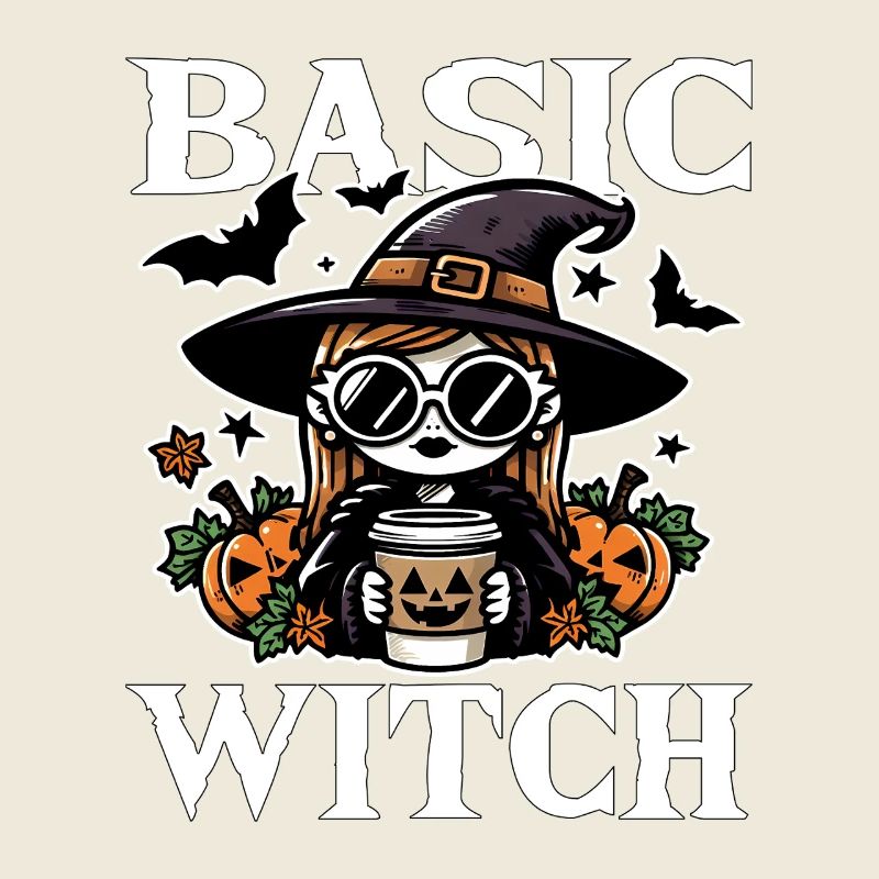 BASIC WITCH - HALLOWEEN GIFT