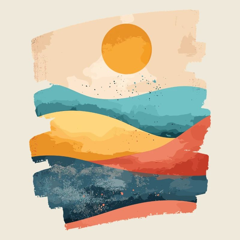Soleil d’été