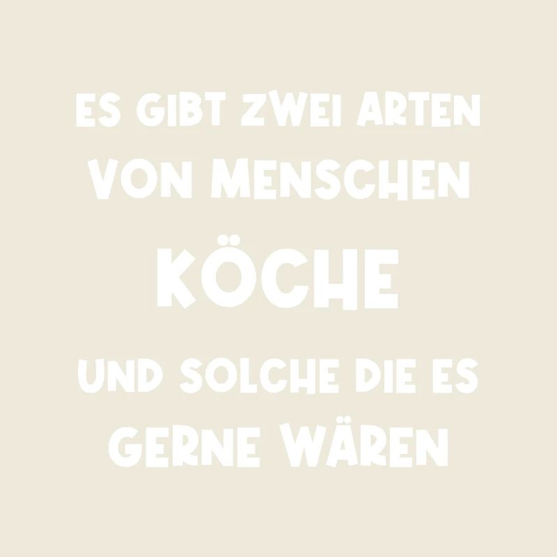 Koch Lustiger Sternekoch Essen kochen Küche
