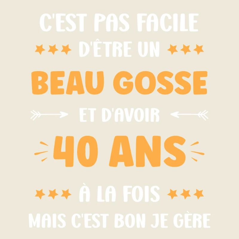 40 ANS