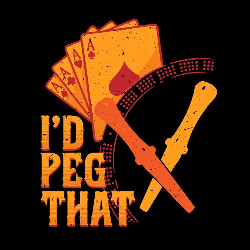 Cribbage I'd Peg That