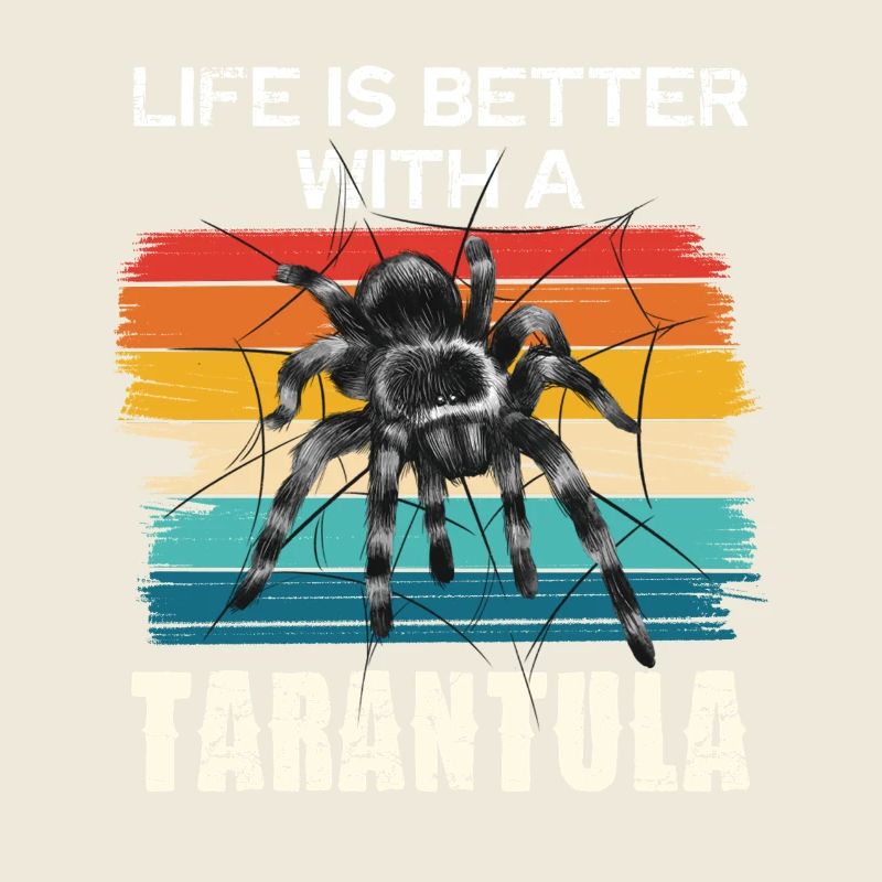 Life is better with a tarantula