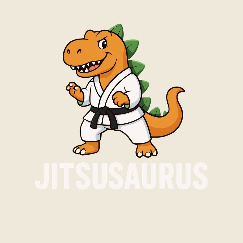 Jitsusaurus – BJJ Dino