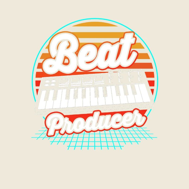 Keyboard DJ Djing Label