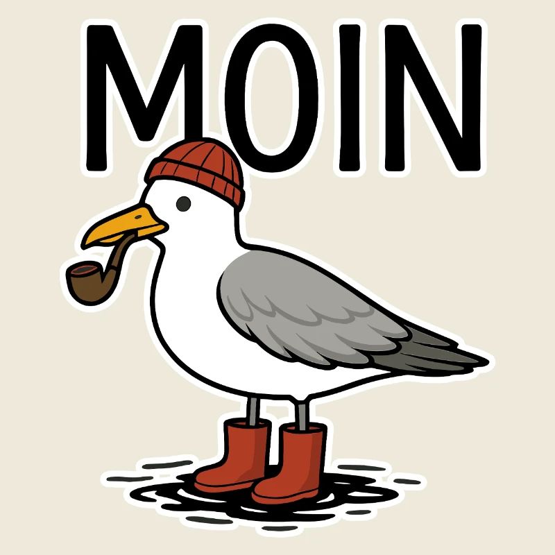 Möwe Moin