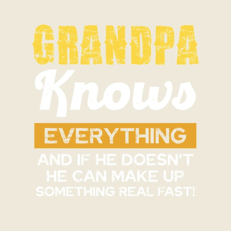 Papi sait tout et invente vite