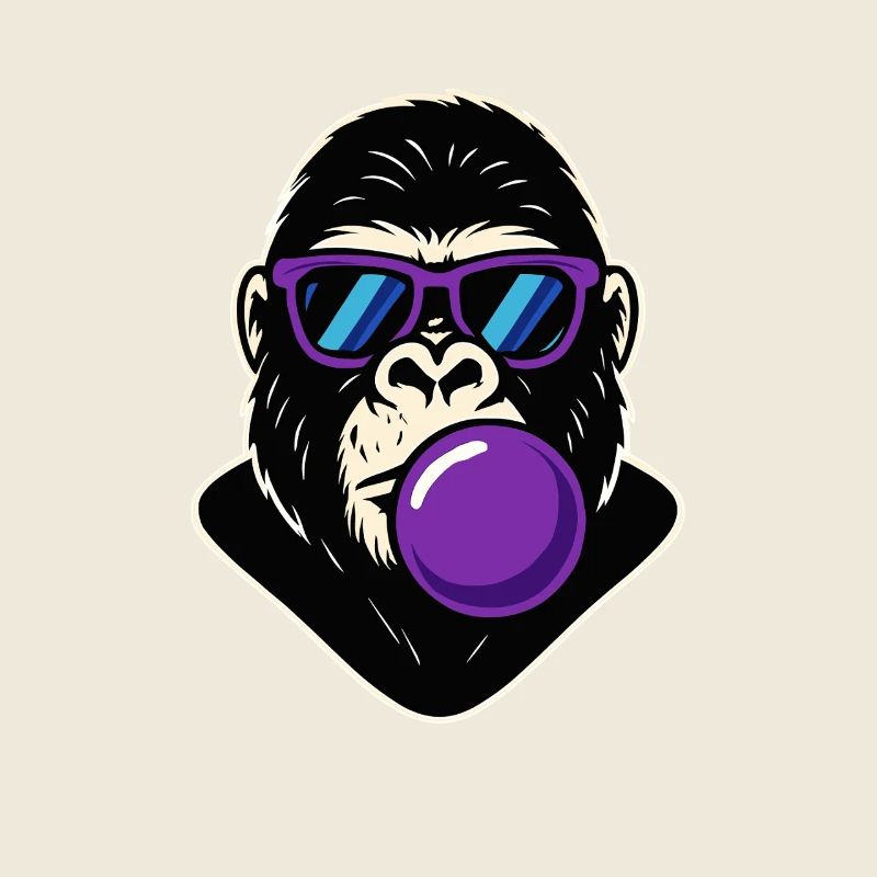 Bubble Gorilla