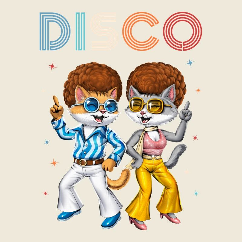 Disco-Katzen