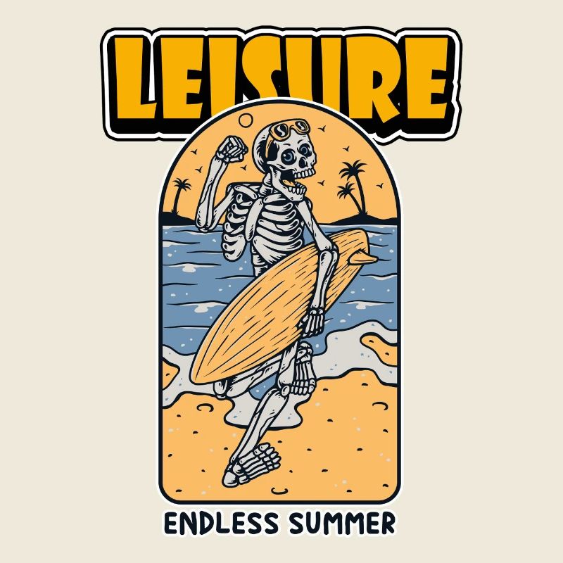 Skeleton Beach Surfer