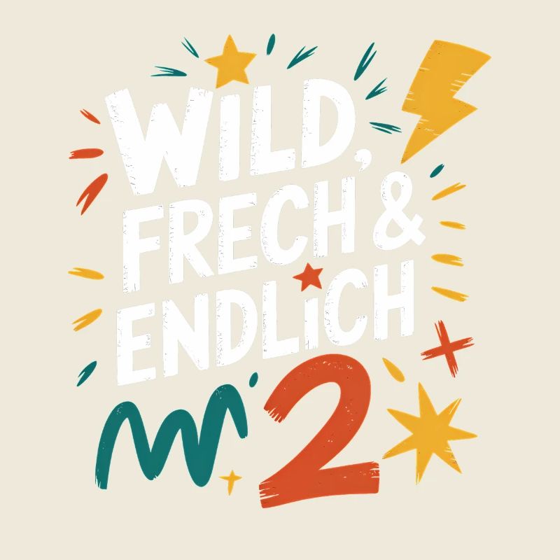 Sauvage, effronté et enfin 2 ans 2e anniversaire