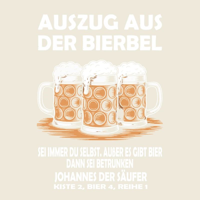Lustiges Bier Design