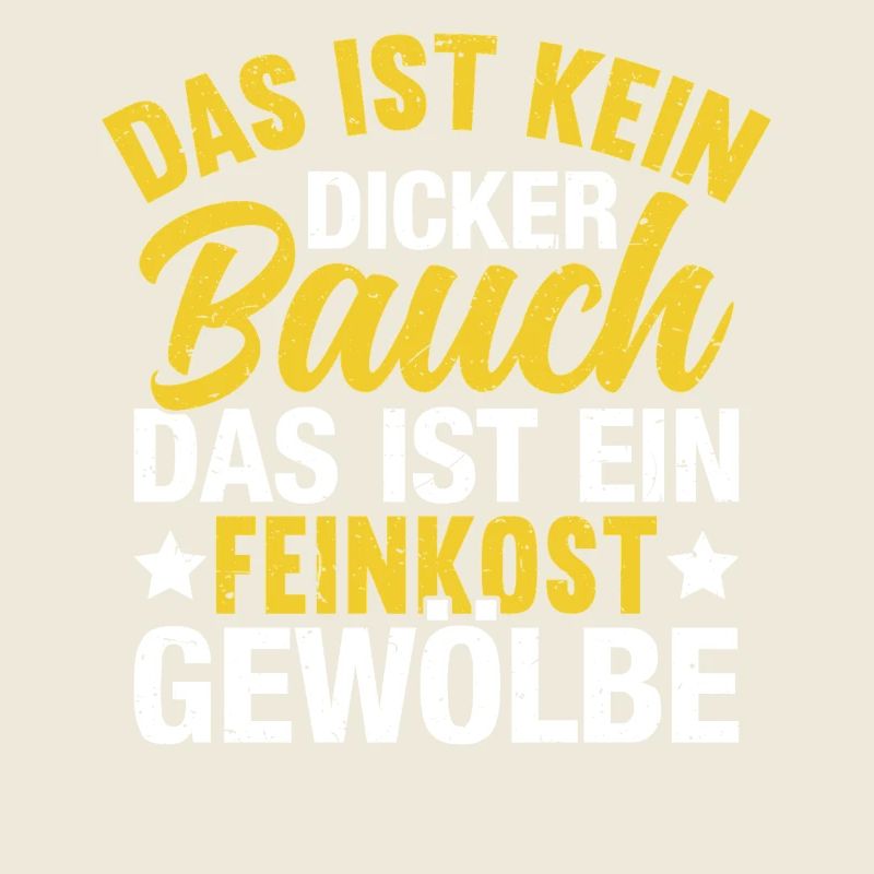 Das ist kein dicker Baucher