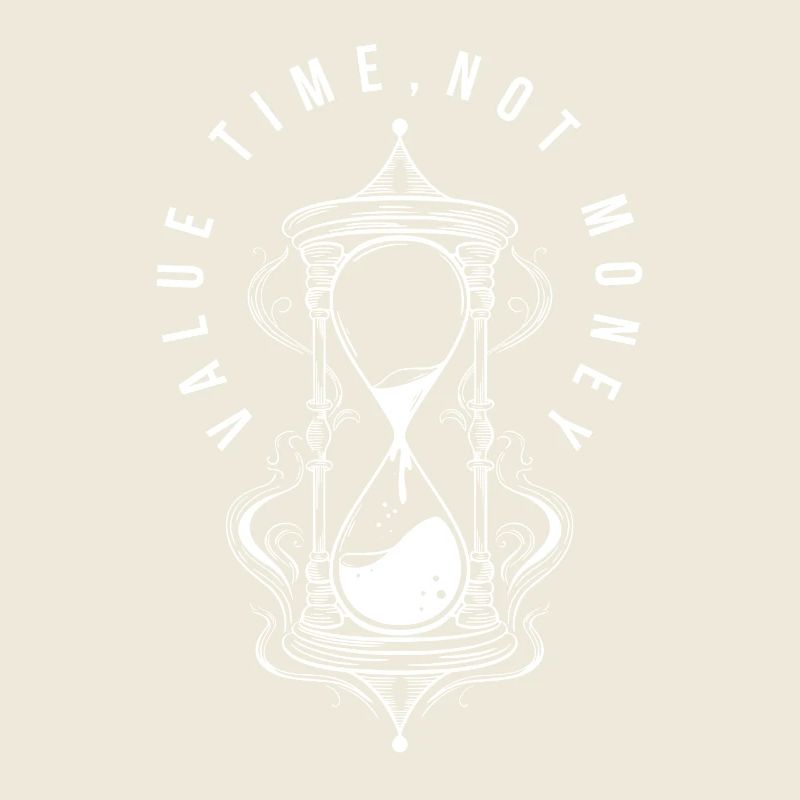 Time Hourglass Money Zitat
