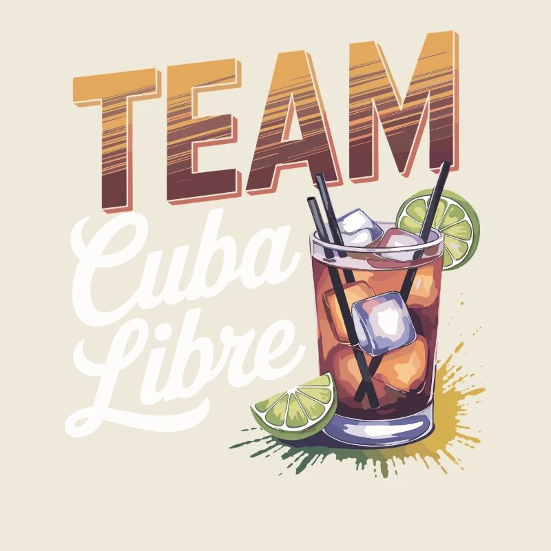 Cocktail Bartender Team Cuba Libre