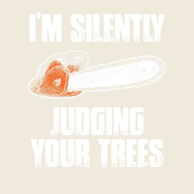 Judging your trees Holzfäller Forstwirt