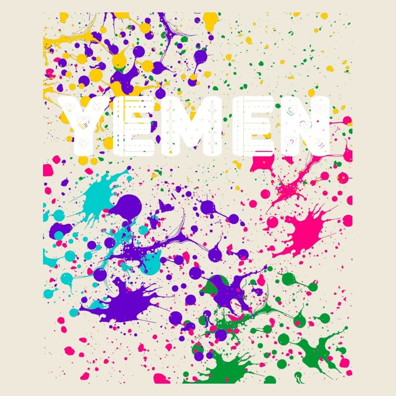 YEMEN éclaboussures Design