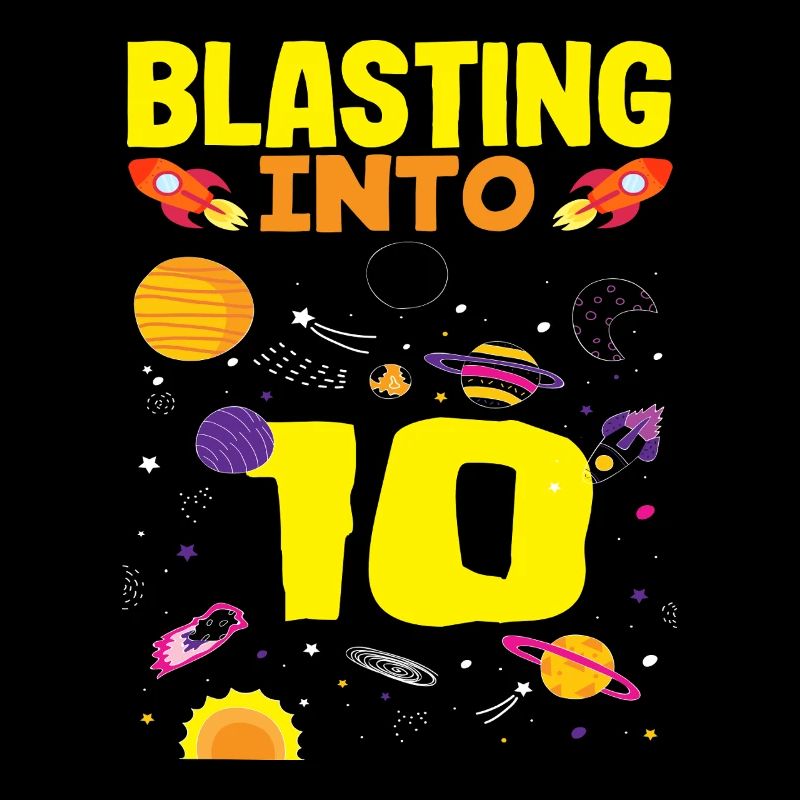 Aventures dans l’espace pour le 10e anniversaire