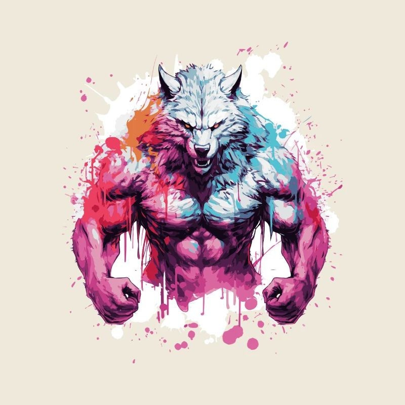 Muscles du loup