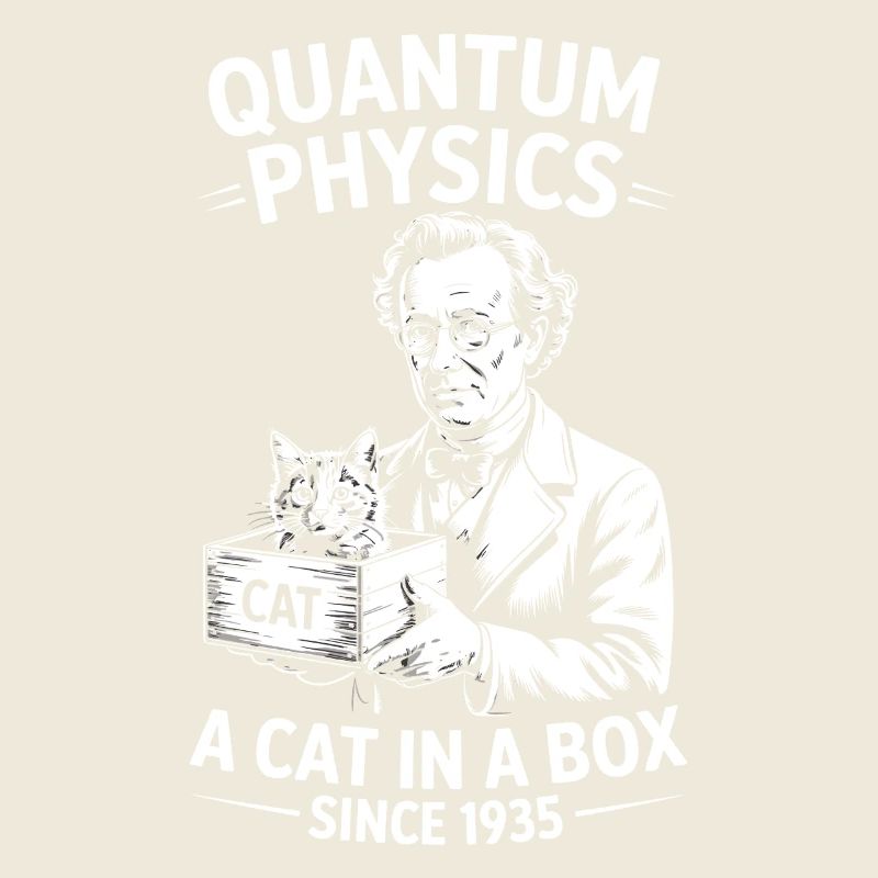 Quantum Physics a cat in a box since 1935