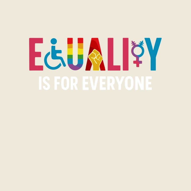 Equality for All – Inclusive Pride Design