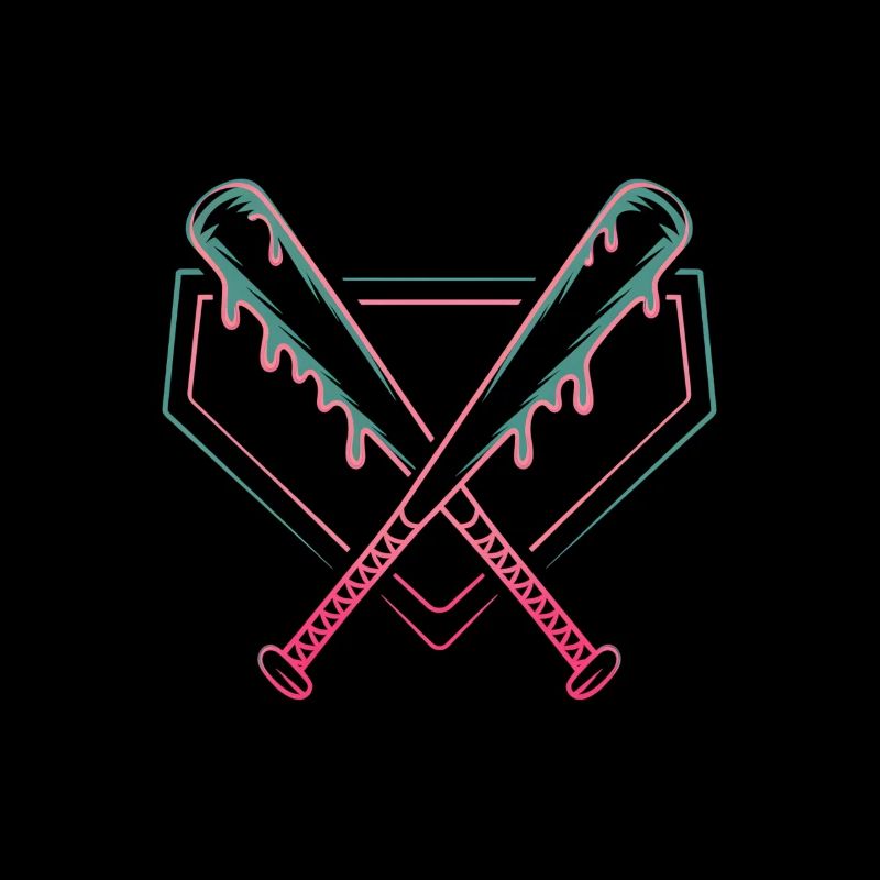 Baseball Eis Baseballschläger