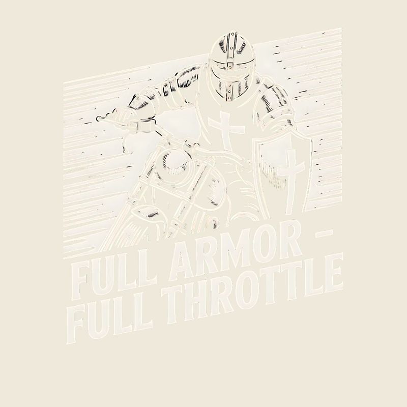 Christian Biker Full Armor Full Throttle