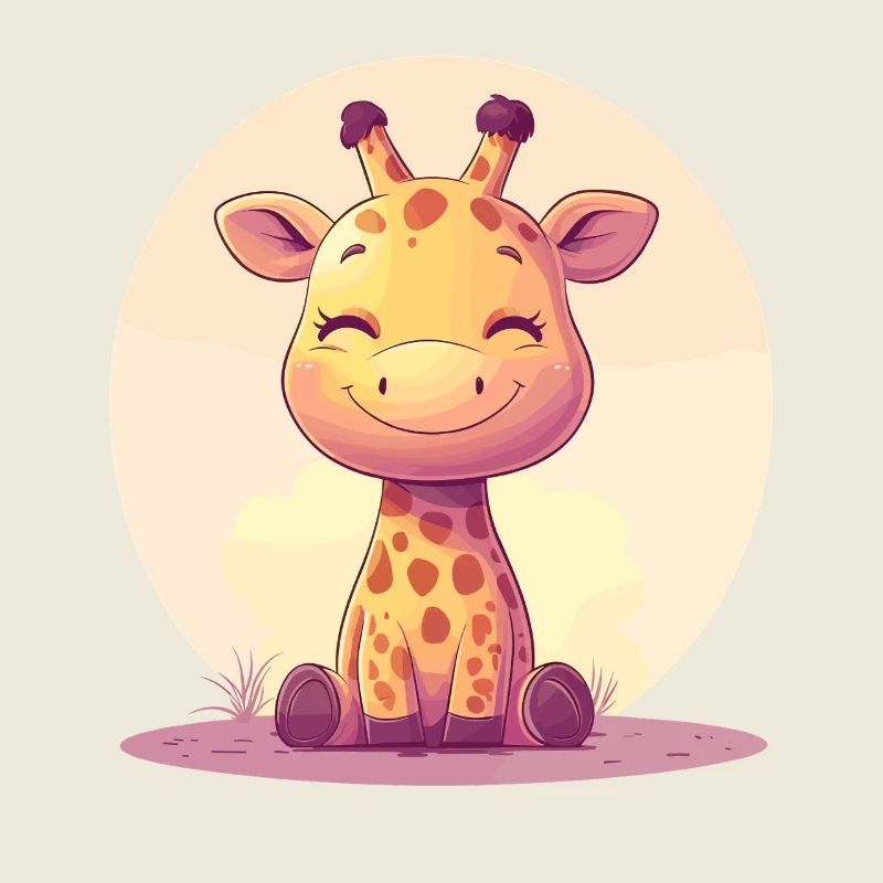 Giraffe for children