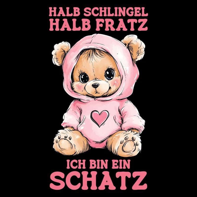 Bär Bärchen Halb Schlingel Halb Fratz Schatz