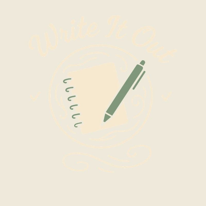 Tenue d’un journal Esthétique Planificateur créatif Écriture de vie