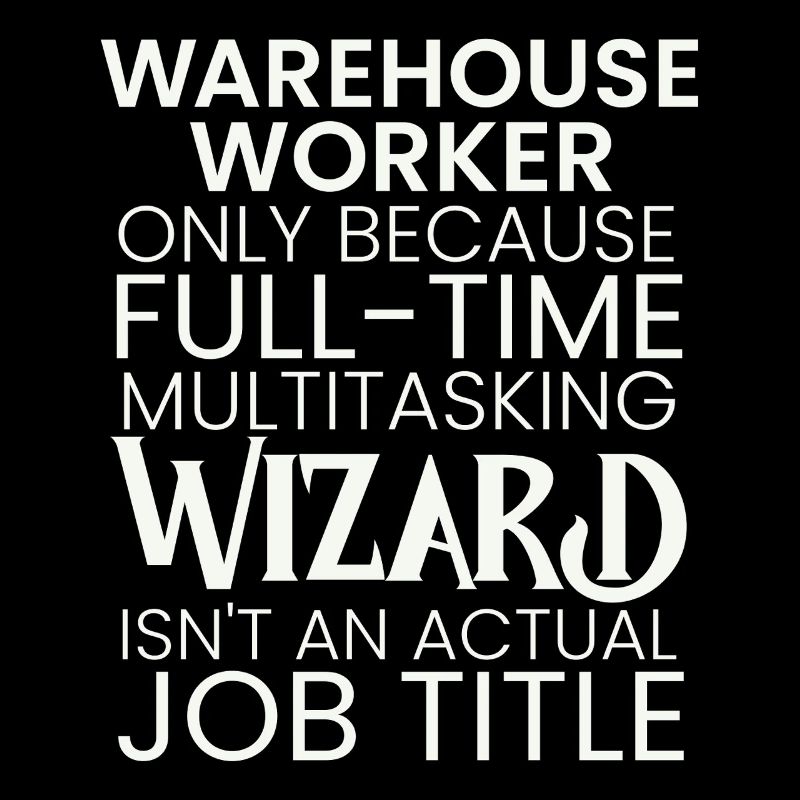 Warehouse Worker multitasking Wizard