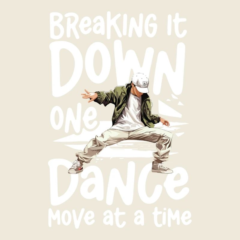 Décomposer un mouvement de danse à la fois -
