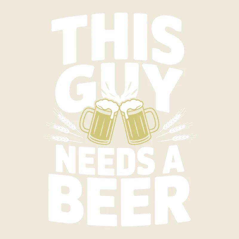 This Guy Needs a Beer