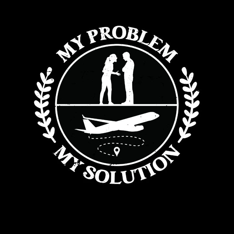 Flight Instructor My Problem My Pictogram Dad Mom