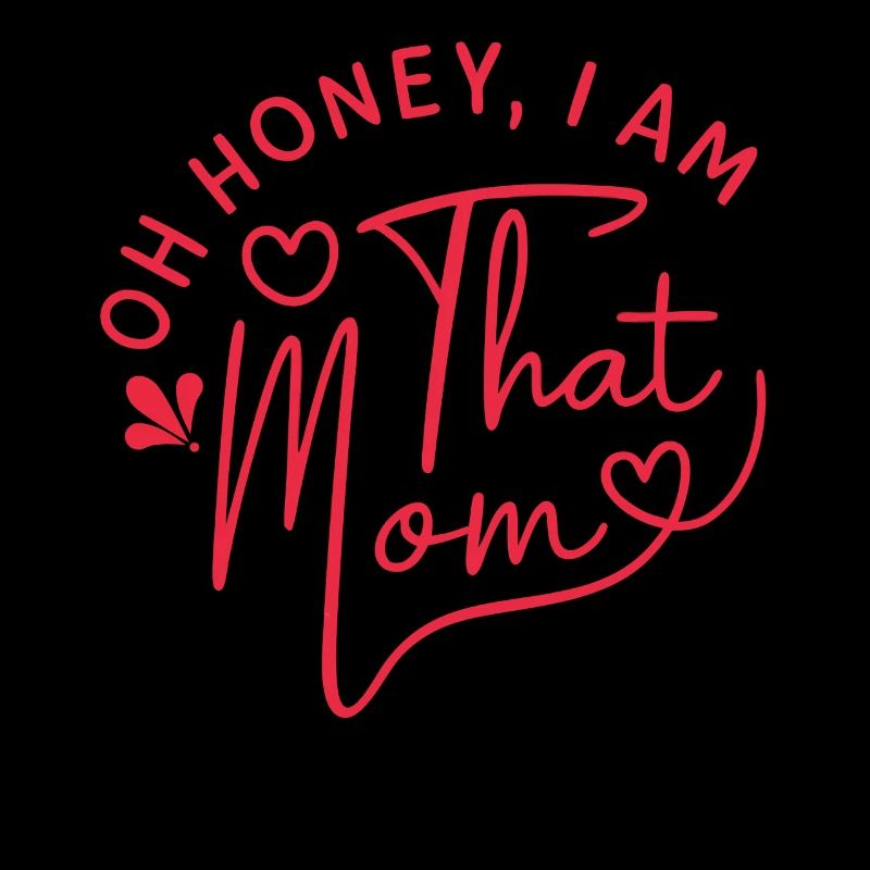 Oh Schatz, ich bin diese Mutter lustiges selbstbewusstes Zitat